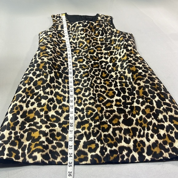 J. Crew leapard dress - Picture 8 of 9